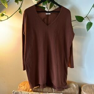 Oak + Fort Sweater Dress